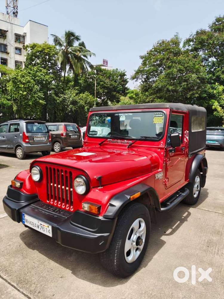 Mahindra Thar Crde Ac, 2017, Diesel