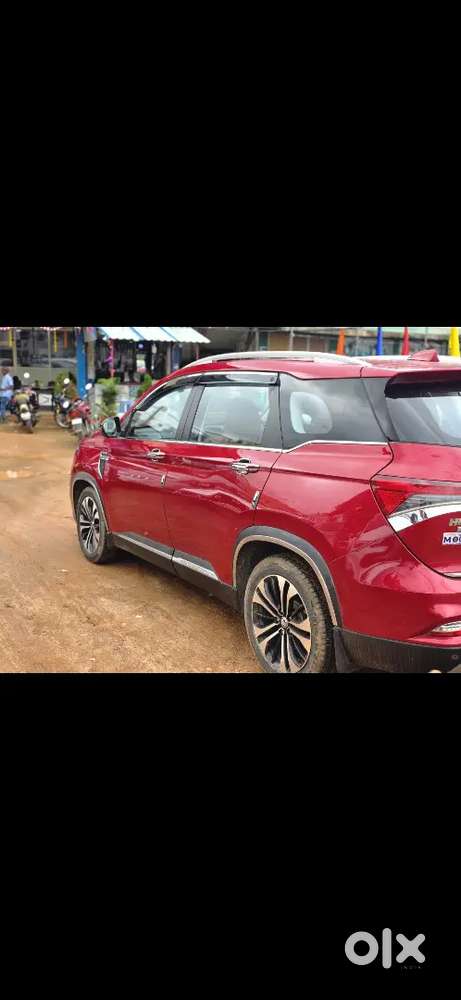 Mg Hector Plus Hybrid 2021. Due To Emergency.medical