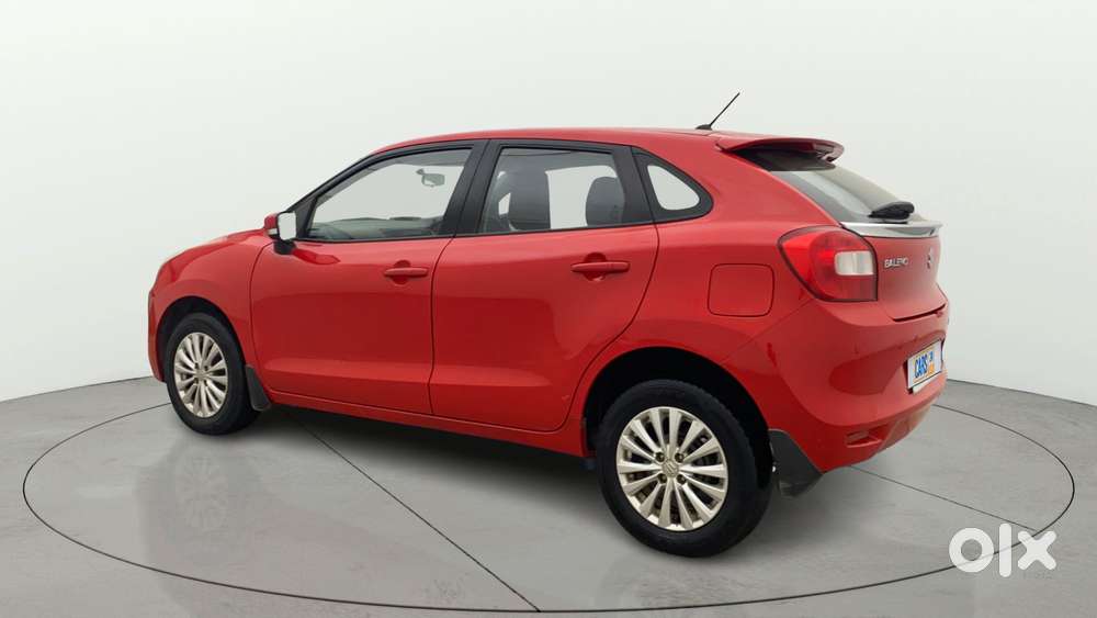 Maruti Suzuki Baleno 1.2 Cvt Delta, 2017, Petrol