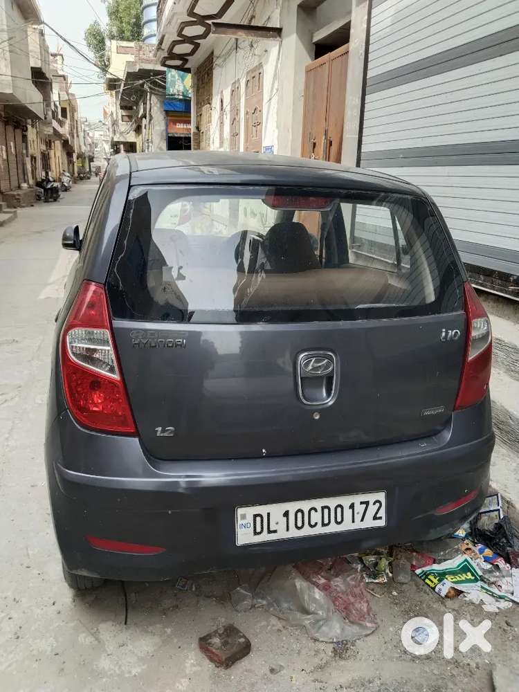 Hyundai I10 Petrol Auto 2011