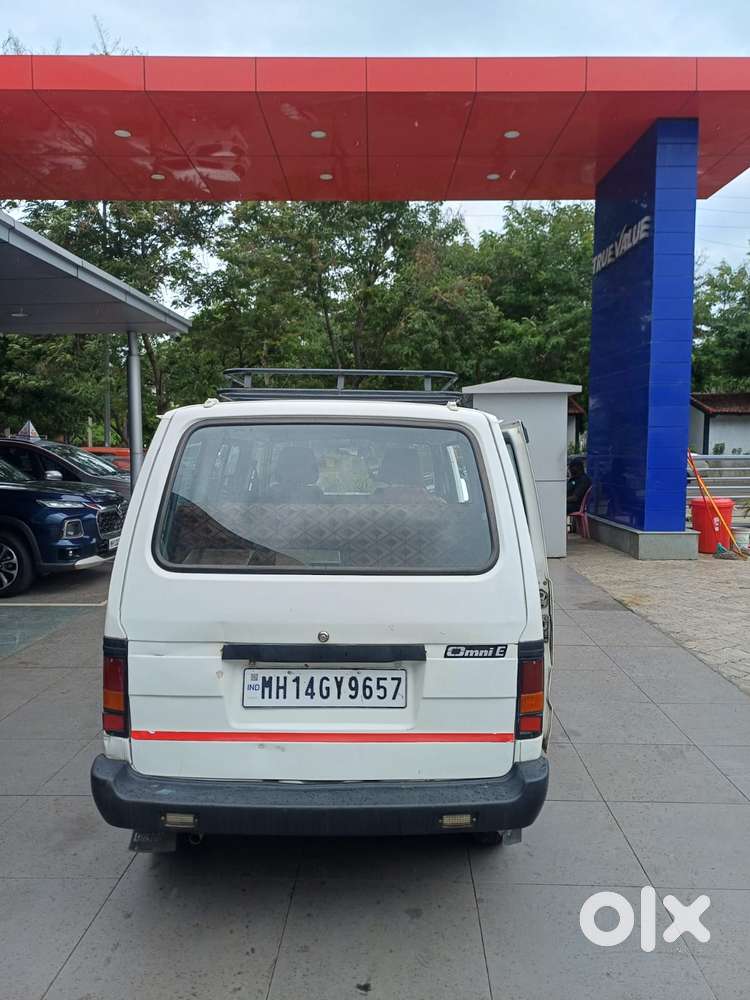 Maruti Suzuki Omni 8 Seater Bsii, 2018, Cng & Hybrids