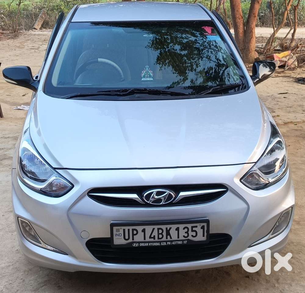 Hyundai Fluidic Verna 2015 Diesel Well Maintained