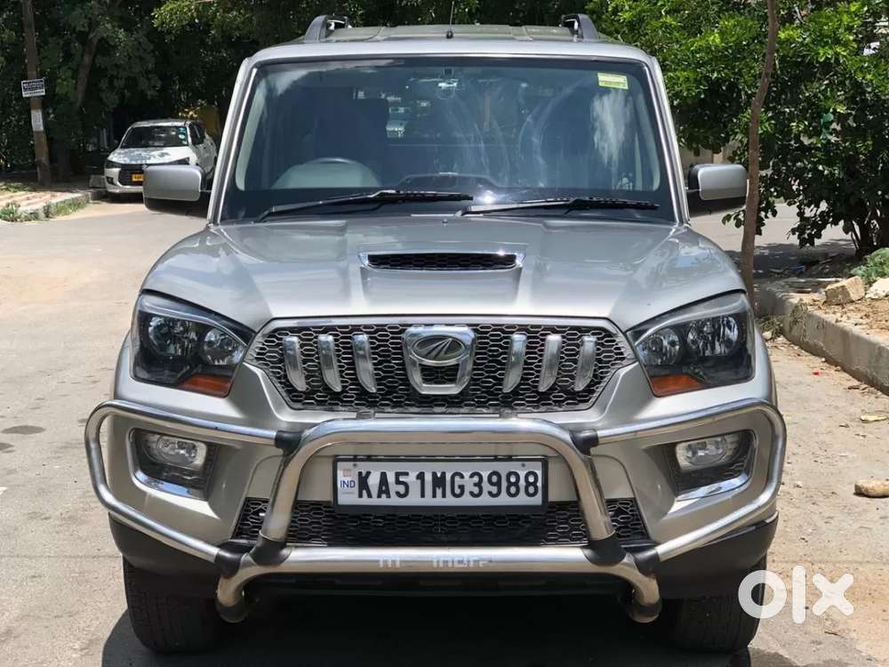 Mahindra Scorpio, 2015, Diesel