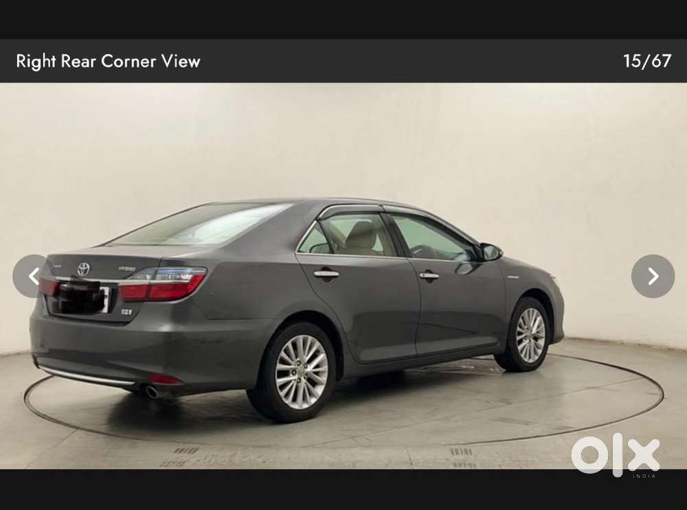 Toyota Camry 2017 Petrol Well Maintained