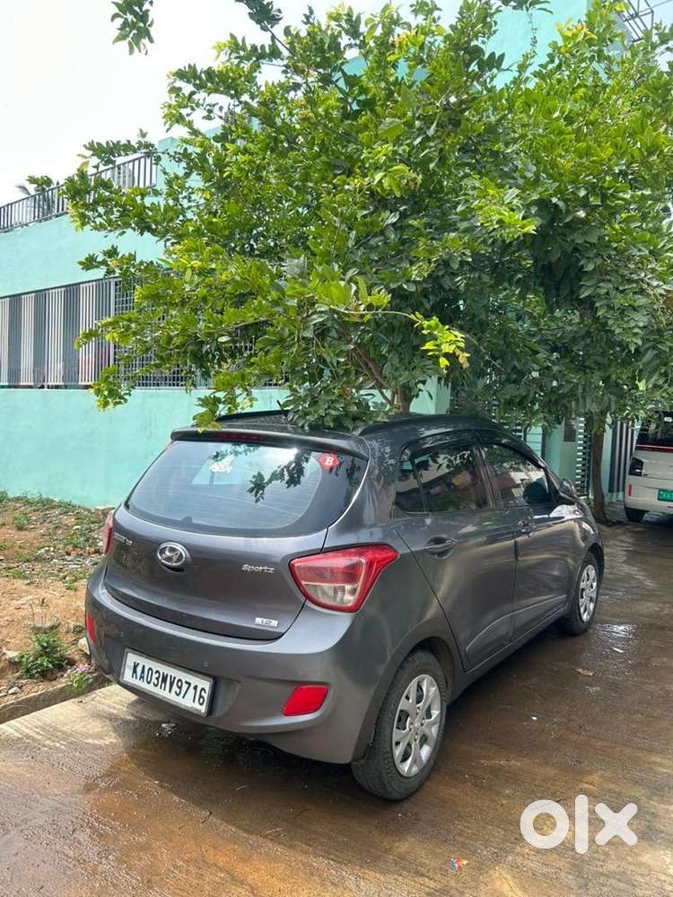 Hyundai Grand I10 2015 Petrol Well Maintained