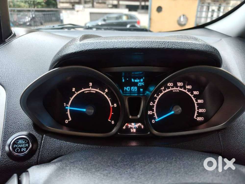 Ford Ecosport 1.5 Tdci Titanium, 2016, Diesel