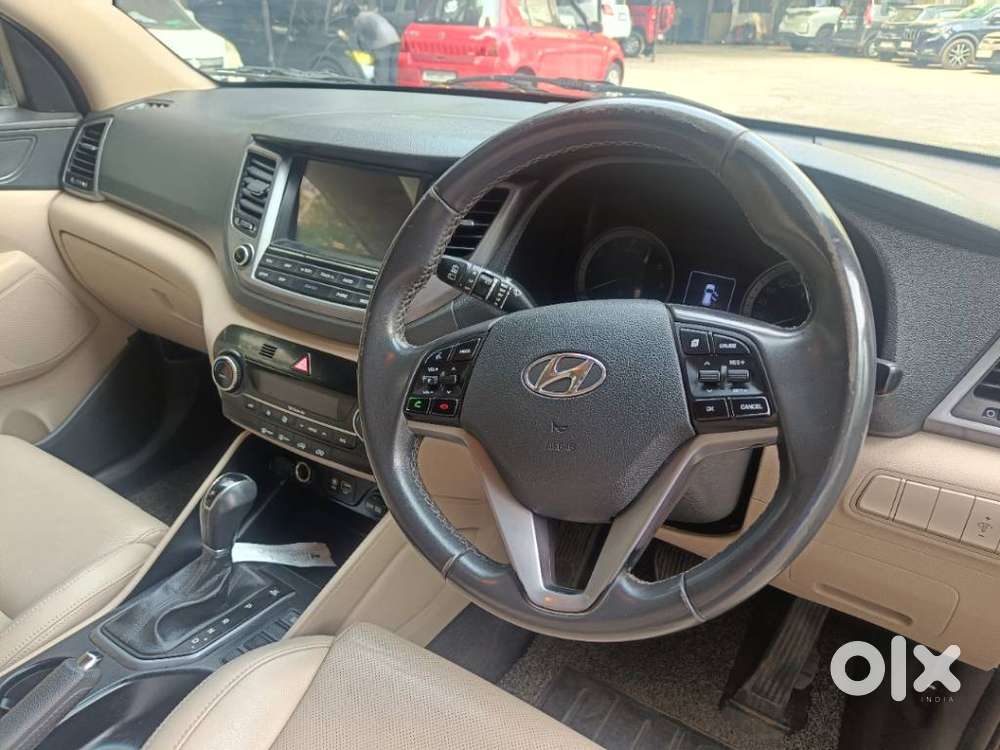 Hyundai Tucson Gl 2wd Automatic, 2017, Petrol