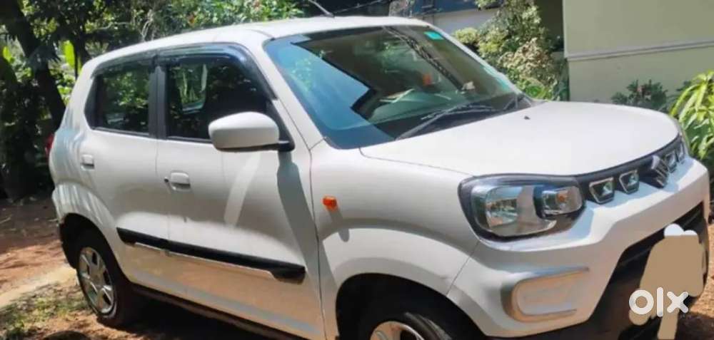Maruti Suzuki S-presso 2023 Fr Upgrade
