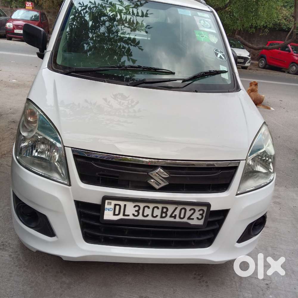 Maruti Suzuki Wagon R Lxi Bs Iv, 2015, Petrol