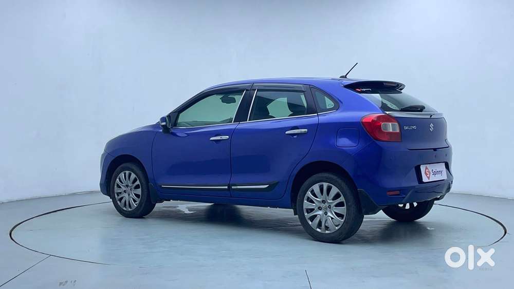 Maruti Suzuki Baleno 1.2 Zeta, 2017, Petrol