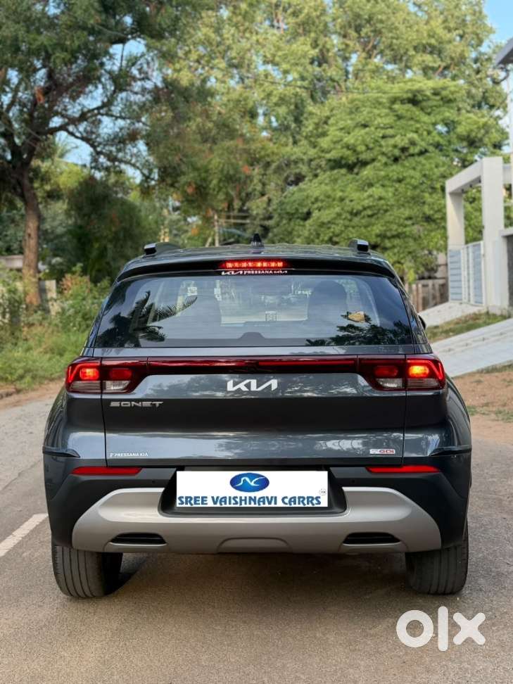 Kia Sonet Htk Plus Turbo Dct, 2021, Petrol