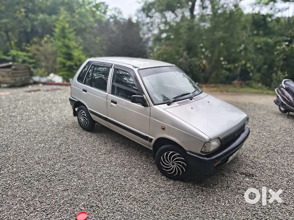 Maruti Suzuki 800 2004 Petrol 50000 Km Driven Carburetor