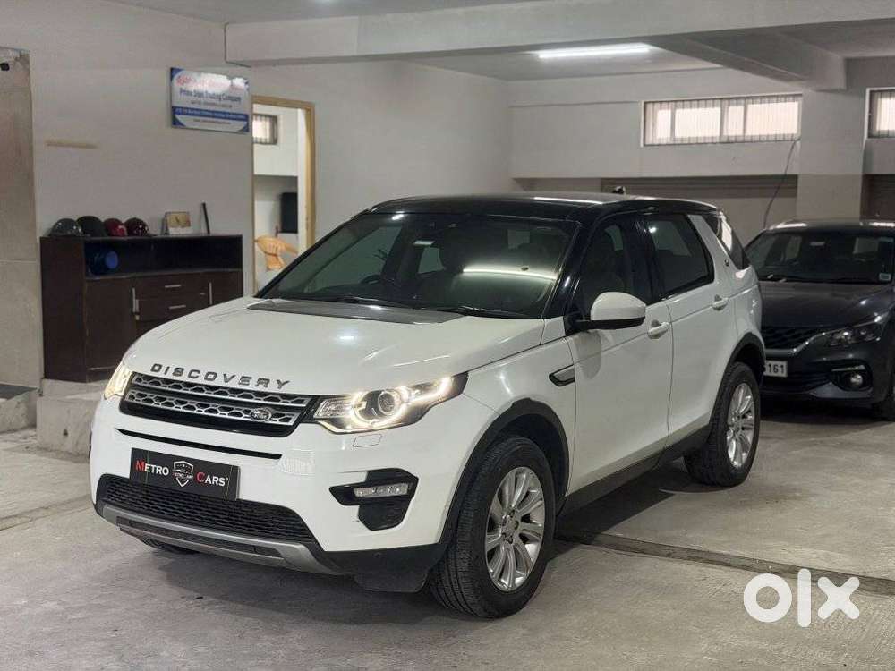 Land Rover Discovery Sport Sd4 Hse Luxury 7s, 2017, Petrol