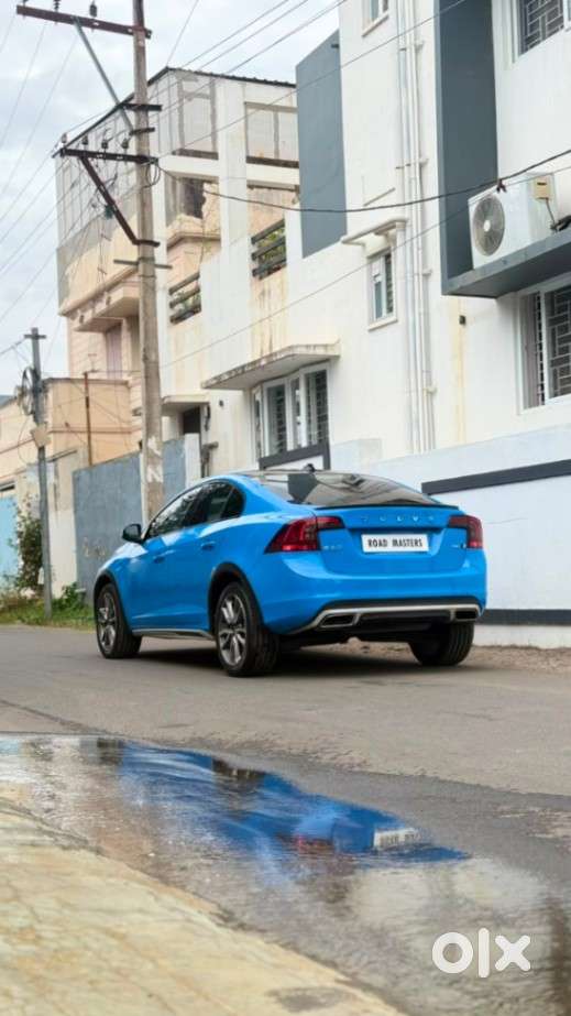 Volvo S60 Cross Country, 2017, Diesel