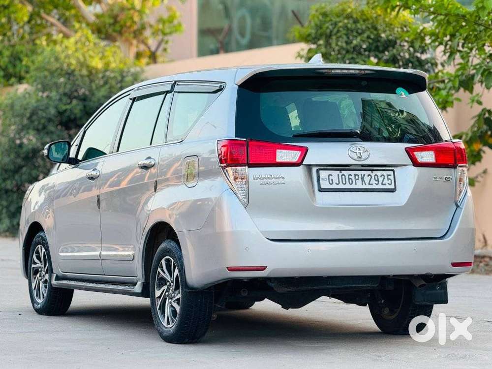 Toyota Innova Crysta G 7 Str, 2022, Petrol