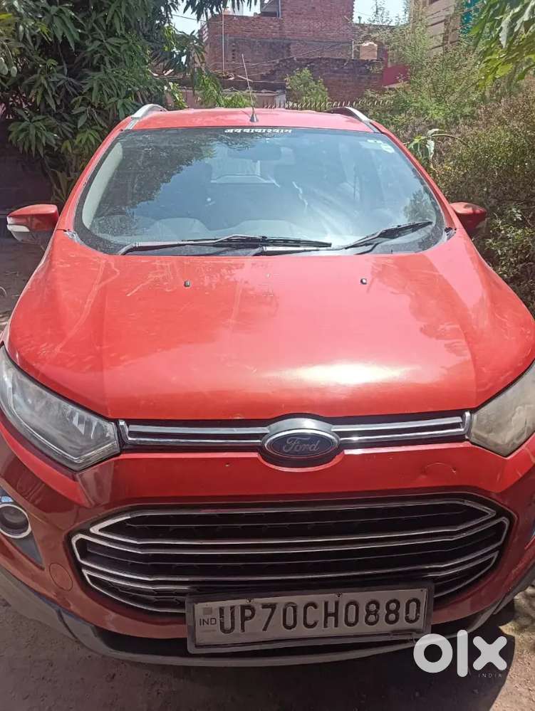 Ford Ecosport 2014 Diesel 105000 Km Driven
