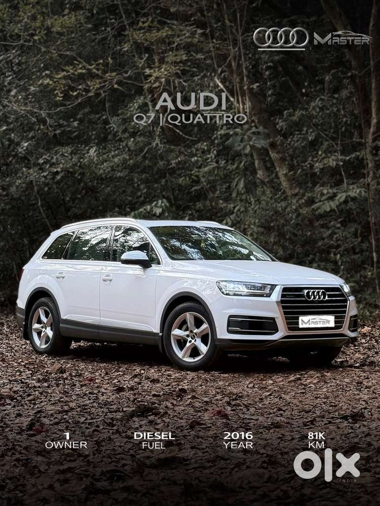 Audi Q7 2016 Diesel Well Maintained