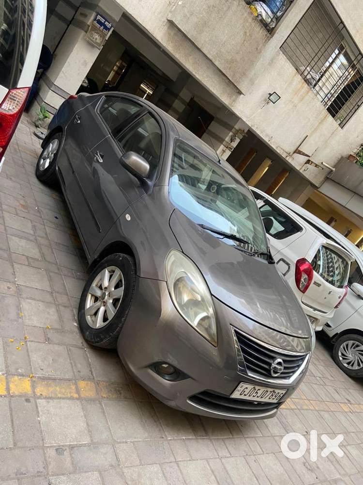 Nissan Diesel Car 2013
