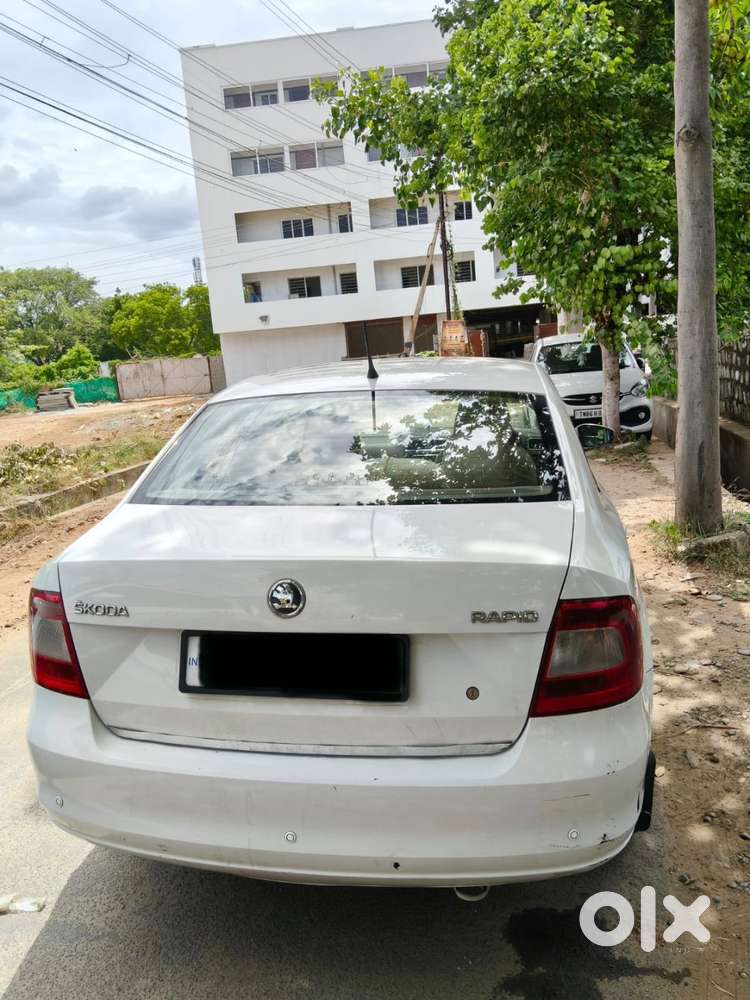 Skoda Rapid Diesel 2016