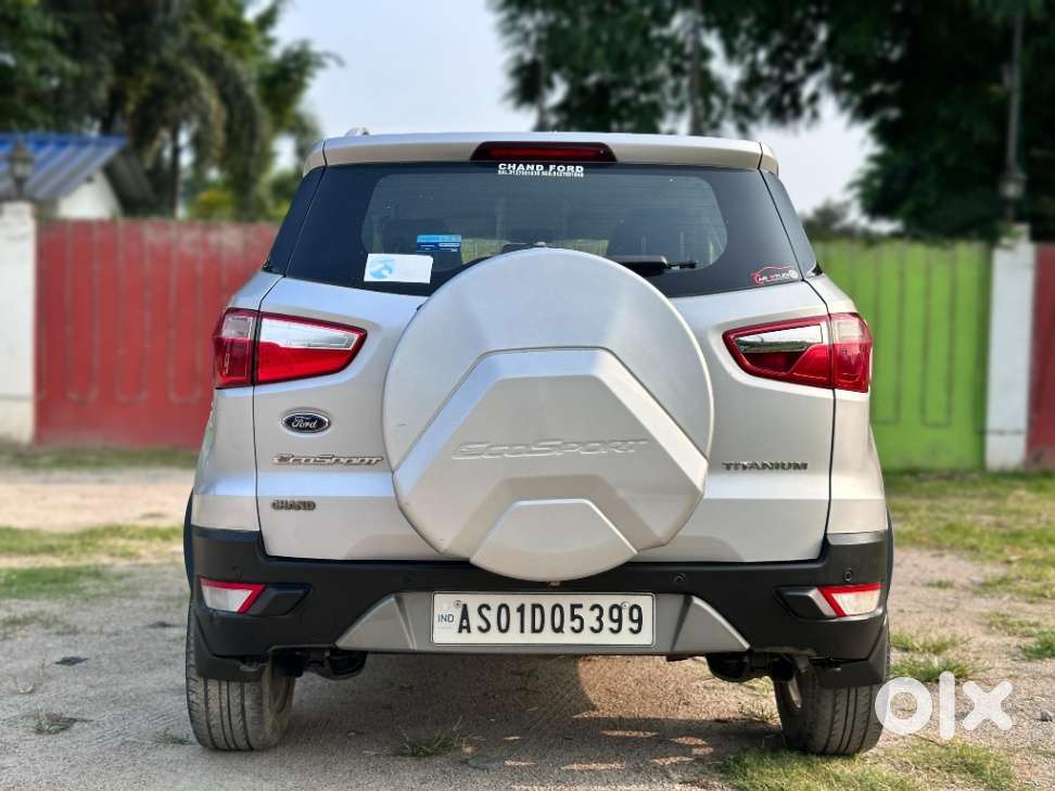 Ford Ecosport, 2018, Petrol
