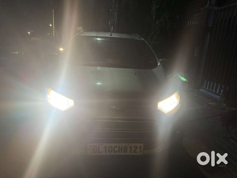 Ford Ecosport Diesel 2017