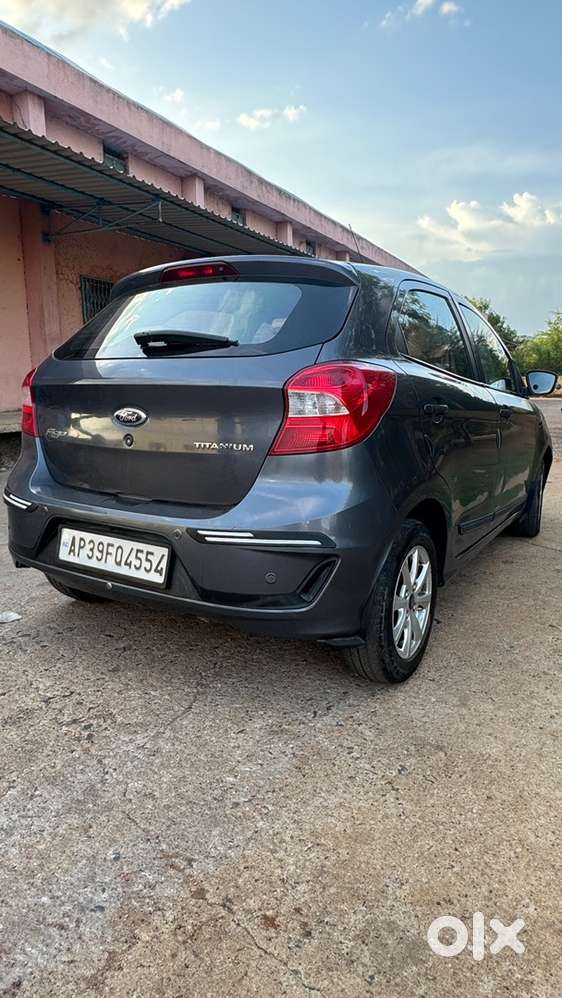 Ford Figo Titanium 2019