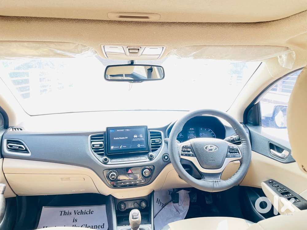 Hyundai Verna 1.5 Sx (o) Diesel Mt, 2022, Diesel