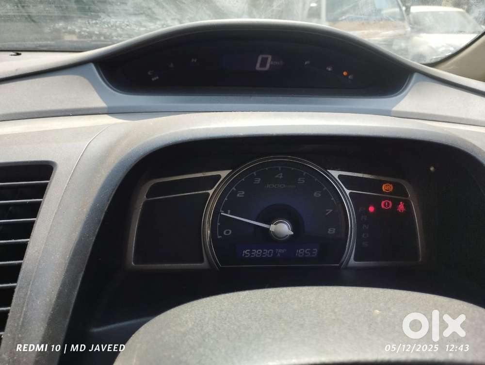Honda Civic 1.8 V At, 2009, Petrol