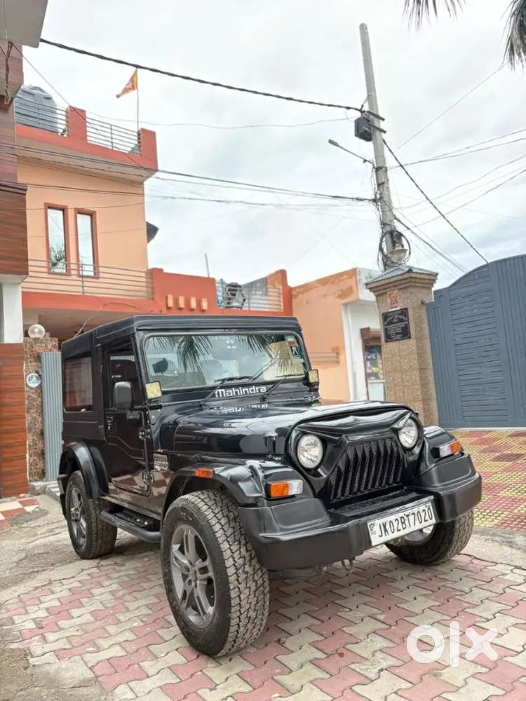 Mahindra Thar 2017 Crde 4×4 Diesel Well Maintained
