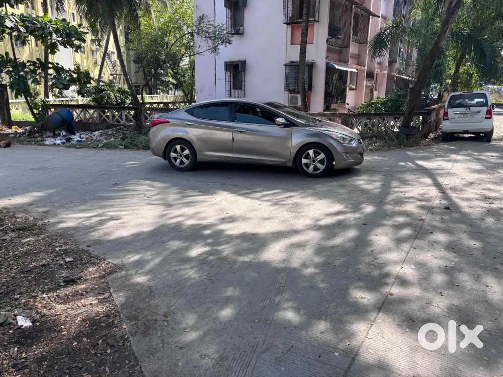 Hyundai Elantra 2014 Cng & Hybrids Well Maintained