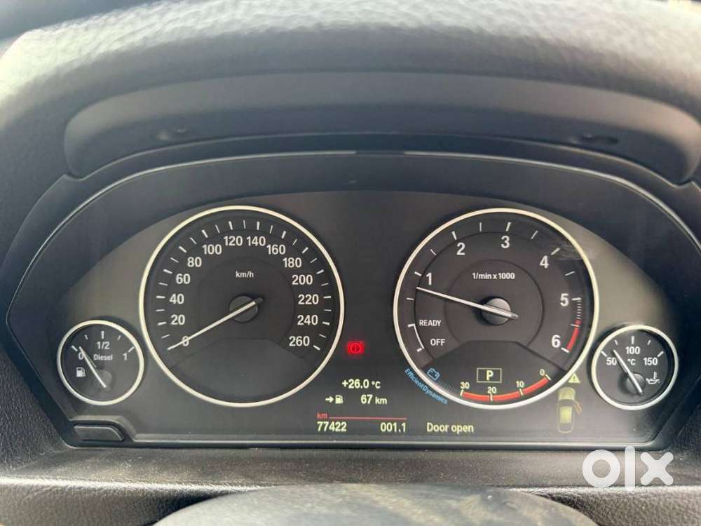 Bmw 3 Series Gt 320d Luxury Line, 2015, Diesel