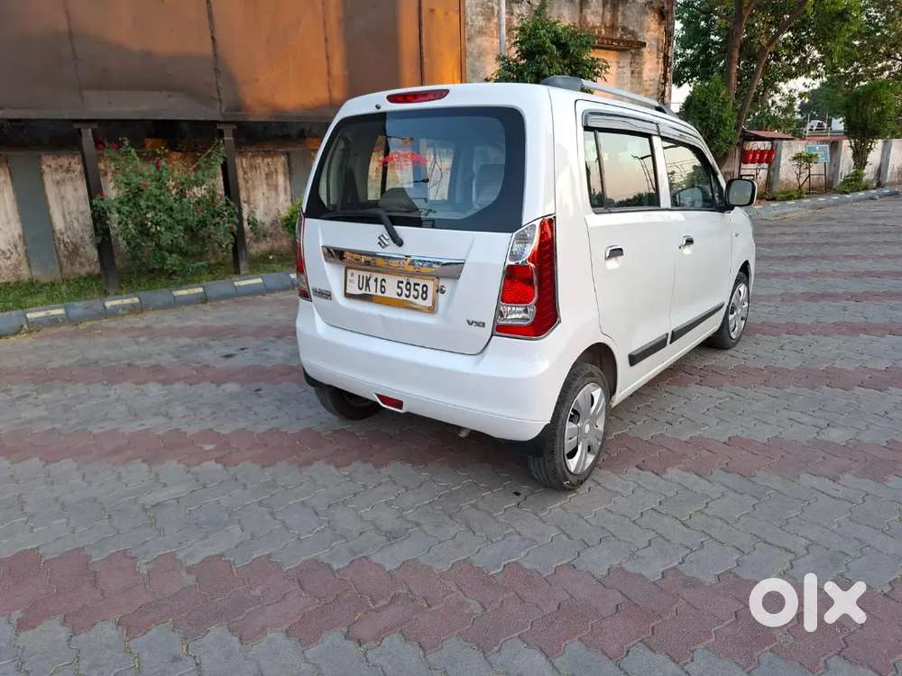 Maruti Suzuki Wagon R Vxi 2015