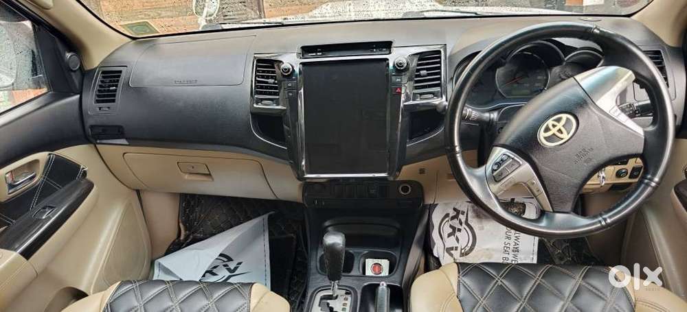 Toyota Fortuner 4x2 At 2.8 Diesel, 2014