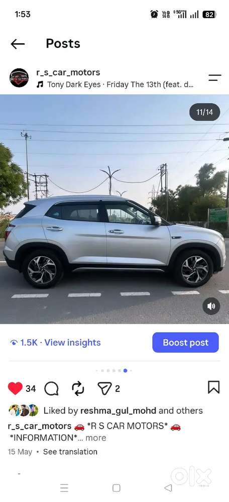 Hyundai Creta Diesel Sx 2020