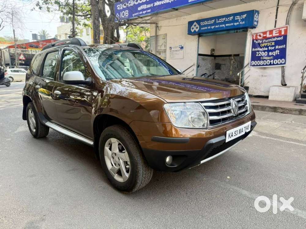 Renault Duster 110ps Diesel Rxz Awd, 2013, Diesel
