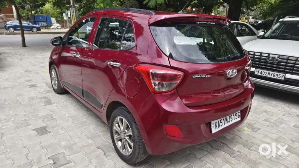 Hyundai Grand I10 Asta 1.2 Kappa Vtvt (o), 2016, Petrol