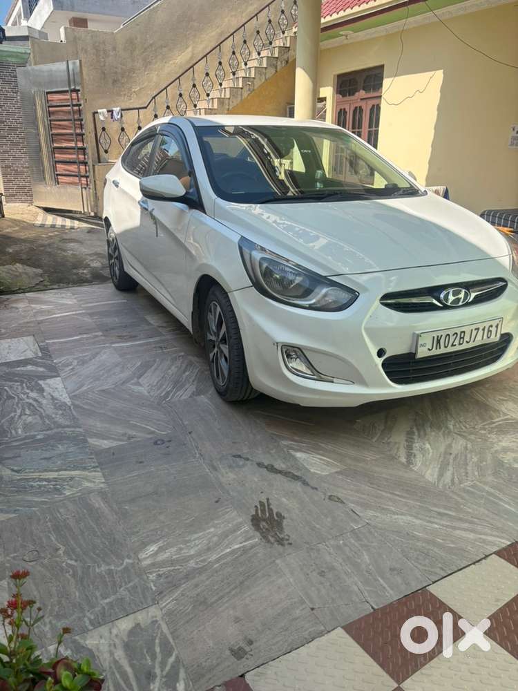 Hyundai Verna 2015 Petrol Well Maintained