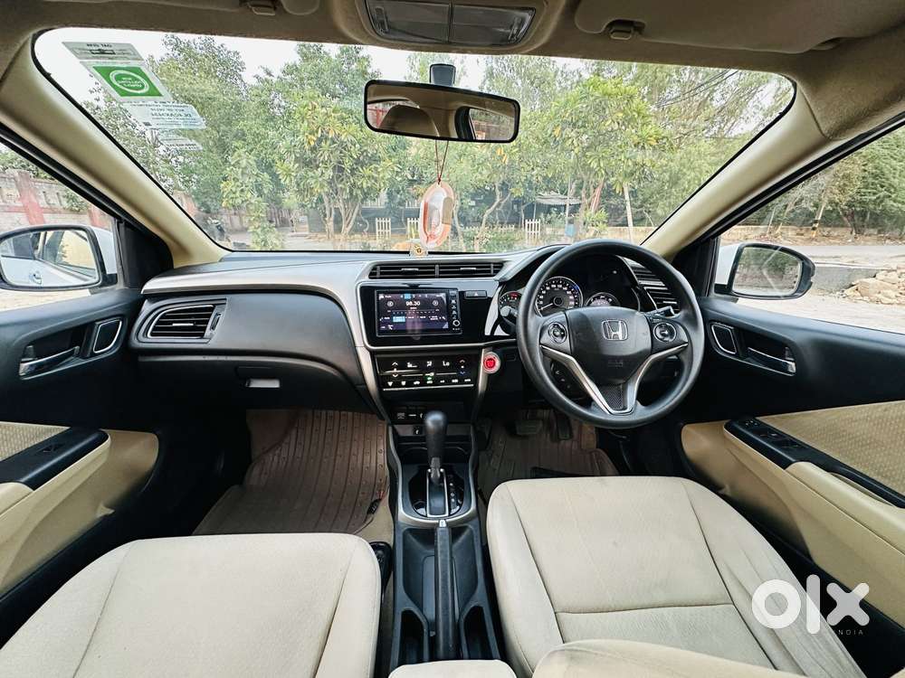 Honda City V Petrol Cvt, 2017, Petrol