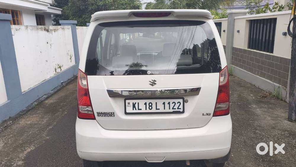 Maruti Suzuki Wagon R Lxi Bs Iv, 2013, Petrol