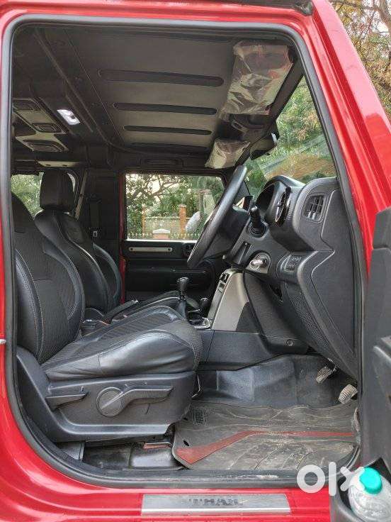 Mahindra Thar Lx D 4wd At, 2020, Diesel