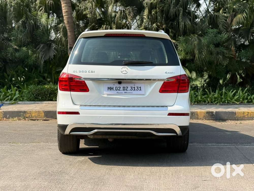 Mercedes-benz Gl-class 3.0 350 Cdi 4matic, 2015, Diesel