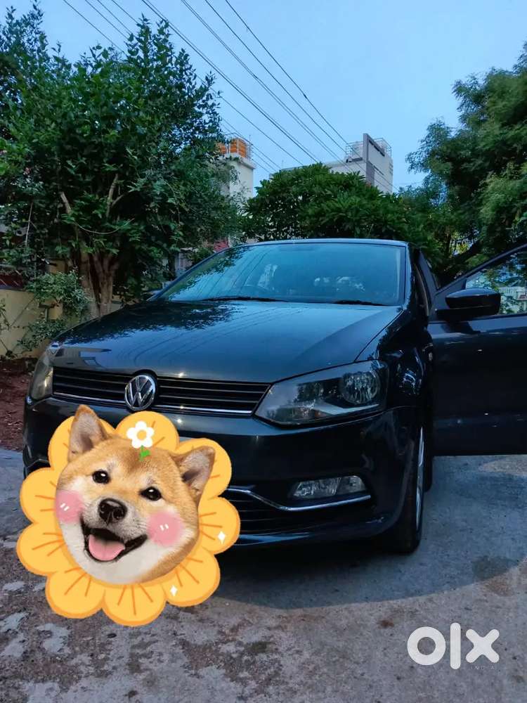 Volkswagen Polo 2015 Diesel 87000 Km Driven