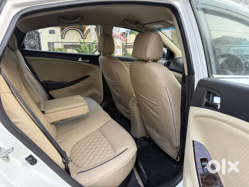 Hyundai Verna 1.6 Crdi At Sx Option, 2015, Diesel