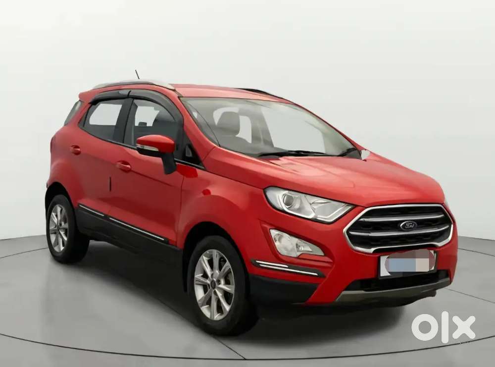 Ford Ecosport Titanium 2020