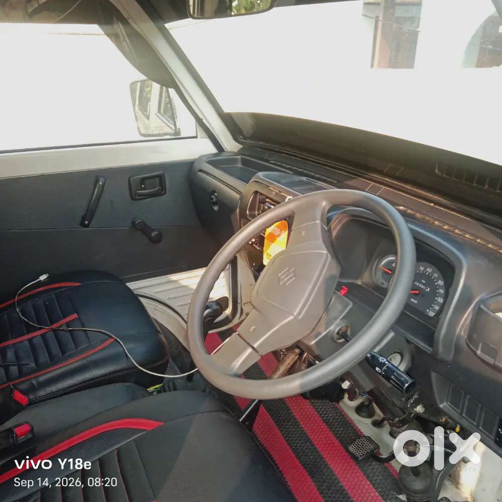 Maruti Suzuki Omni 2019