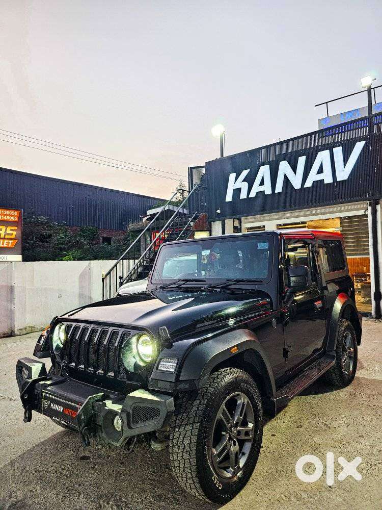 Mahindra Thar 1.5 Ax (o) Hard Top Diesel Mt Rwd, 2024, Diesel