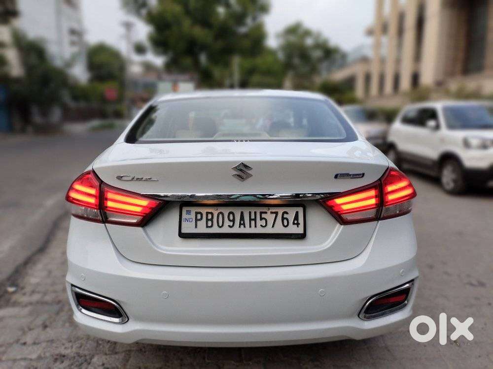 Maruti Suzuki Ciaz Smart Hybrid Alpha , 2019, Petrol