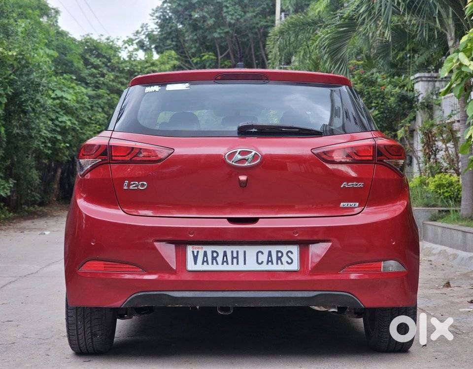 Hyundai I20 1.2 Asta, 2016, Petrol