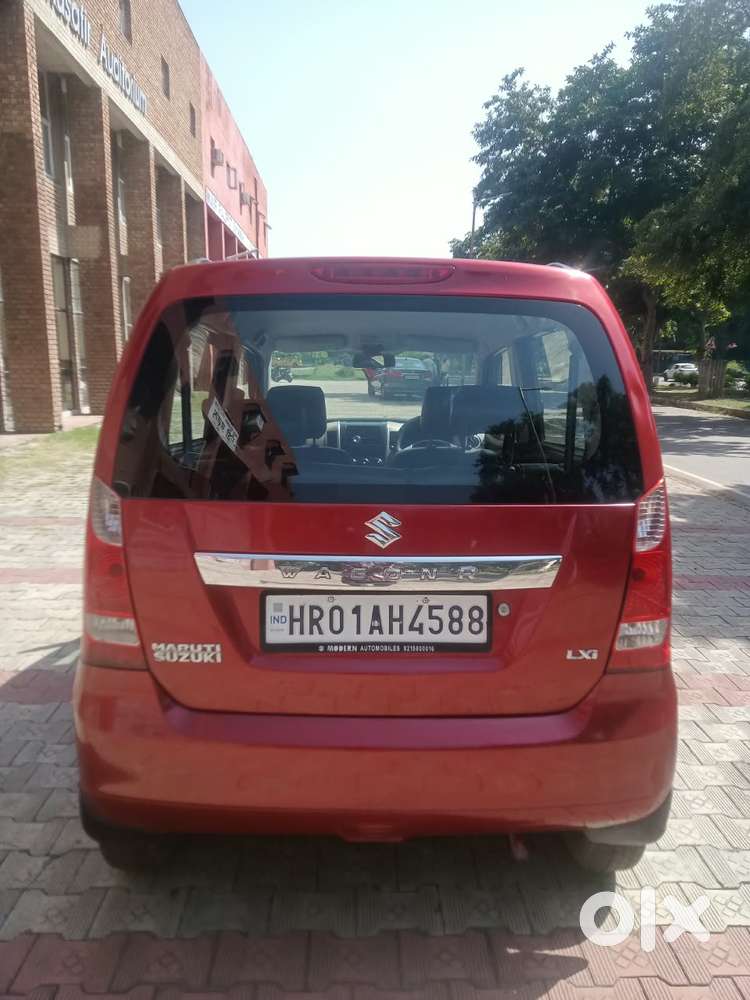Maruti Suzuki Wagon R Lxi Bs Iv, 2013, Petrol