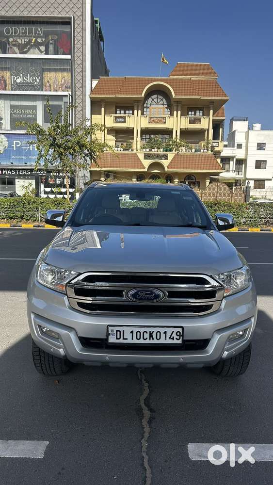 Ford Endeavour 3.2 Titanium Plus 4x4 At, 2017, Diesel